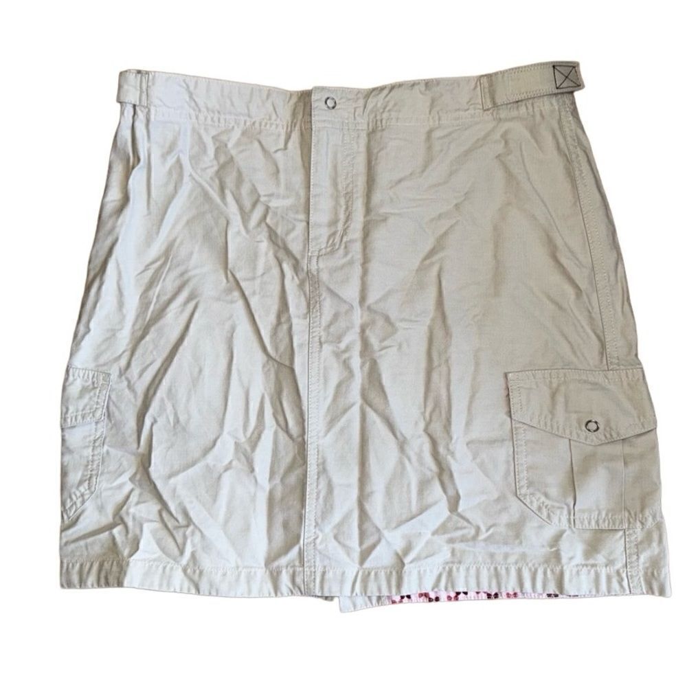 ❤️‍🔥Horny Toad Y2K Khaki Cargo Skirt - Size 4